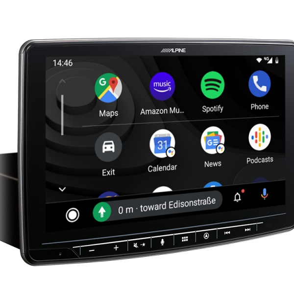 iLX-W690D Alpine Autoradio und Digital Media Station mit 7-Zoll ...