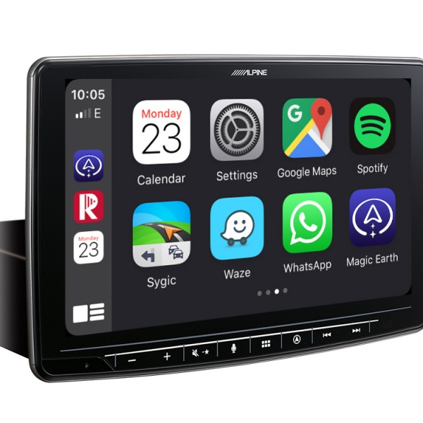 iLX-W690D Alpine Autoradio und Digital Media Station mit 7-Zoll ...