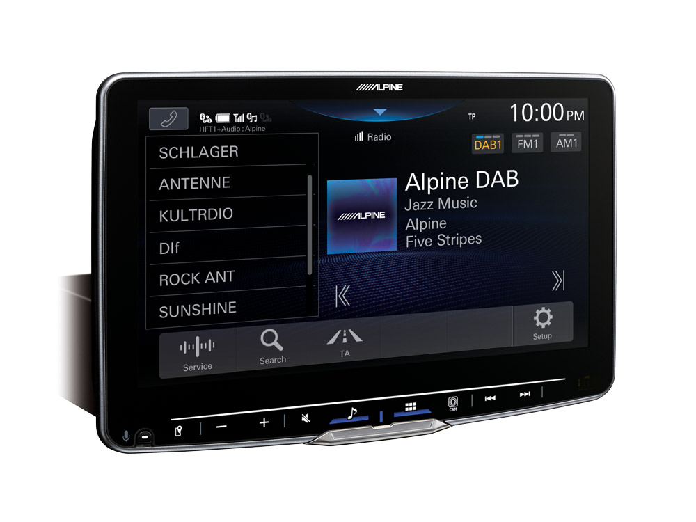 iLX-F905D Autoradio mit 9-Zoll Touchscreen, DAB+, 1-DIN-Einbaugehäuse, Apple CarPlay Wireless und Android Auto Unterstützung – Bild 5