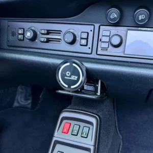 Smartphonehalter ausklappbar für Porsche 964 mit Airbag und 993