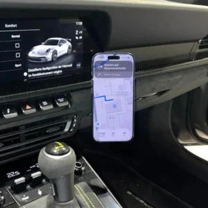 Smartphonehalter für Porsche 992