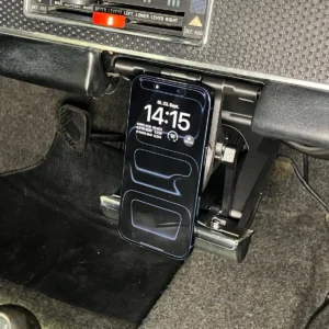 Smartphonehalter ausklappbar für Porsche F- und G-Modelle
